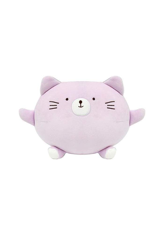 Daiso وسادة عناق DAISO - كرة بنفسجية - Image 1